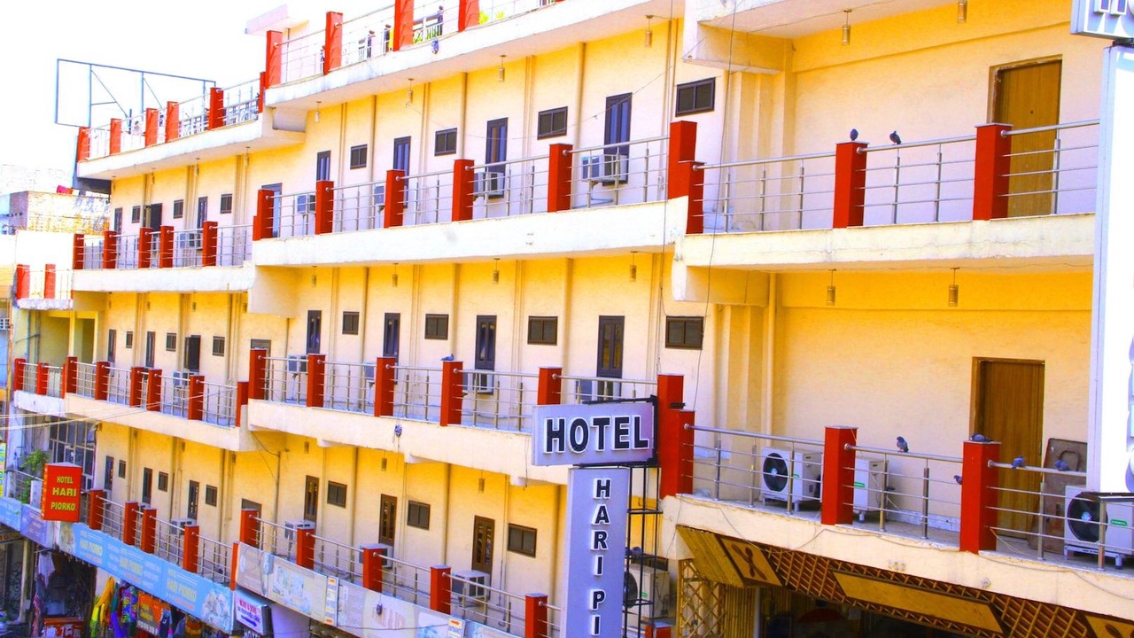 Photo of Buildings in Paharganj