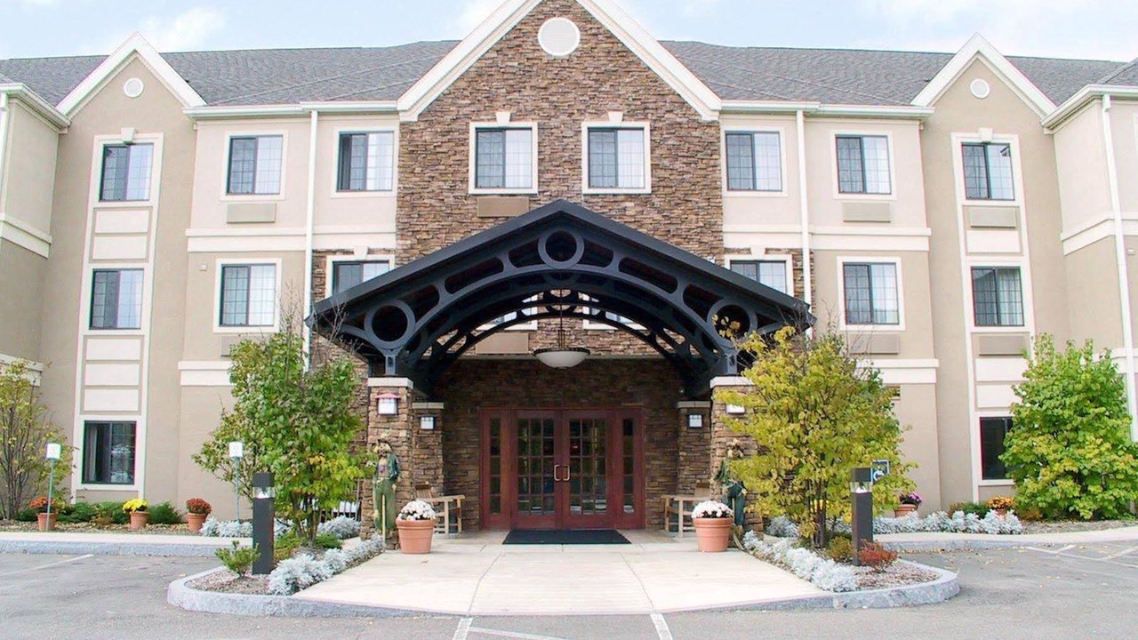 Photo of Buildings in Corning