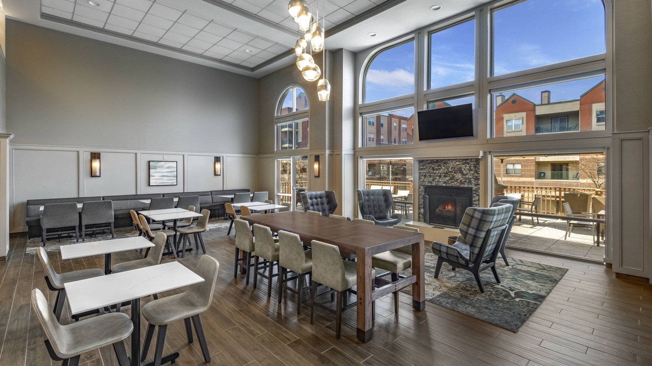 Photo of Livingroom in Downtown Indianapolis