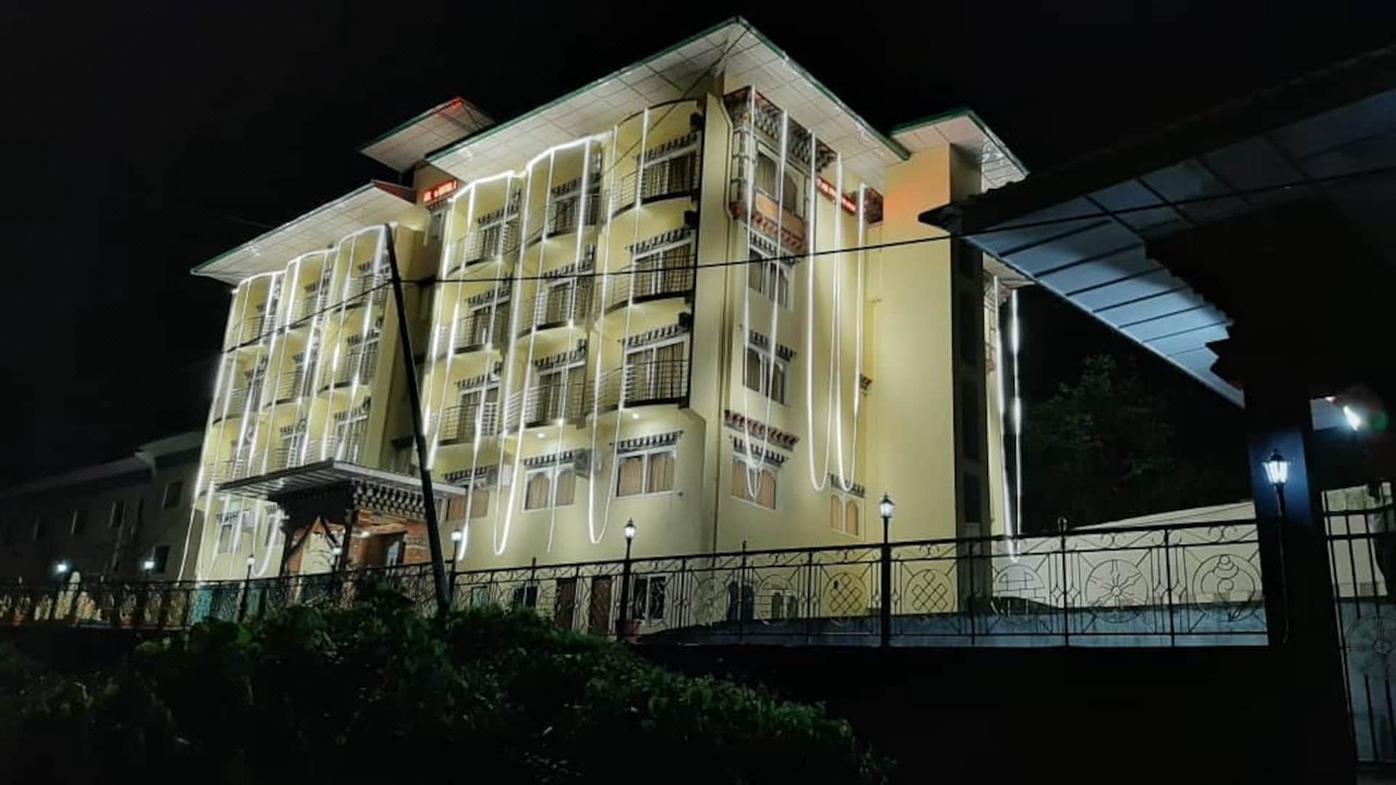 Photo of Buildings in Phuntsholing
