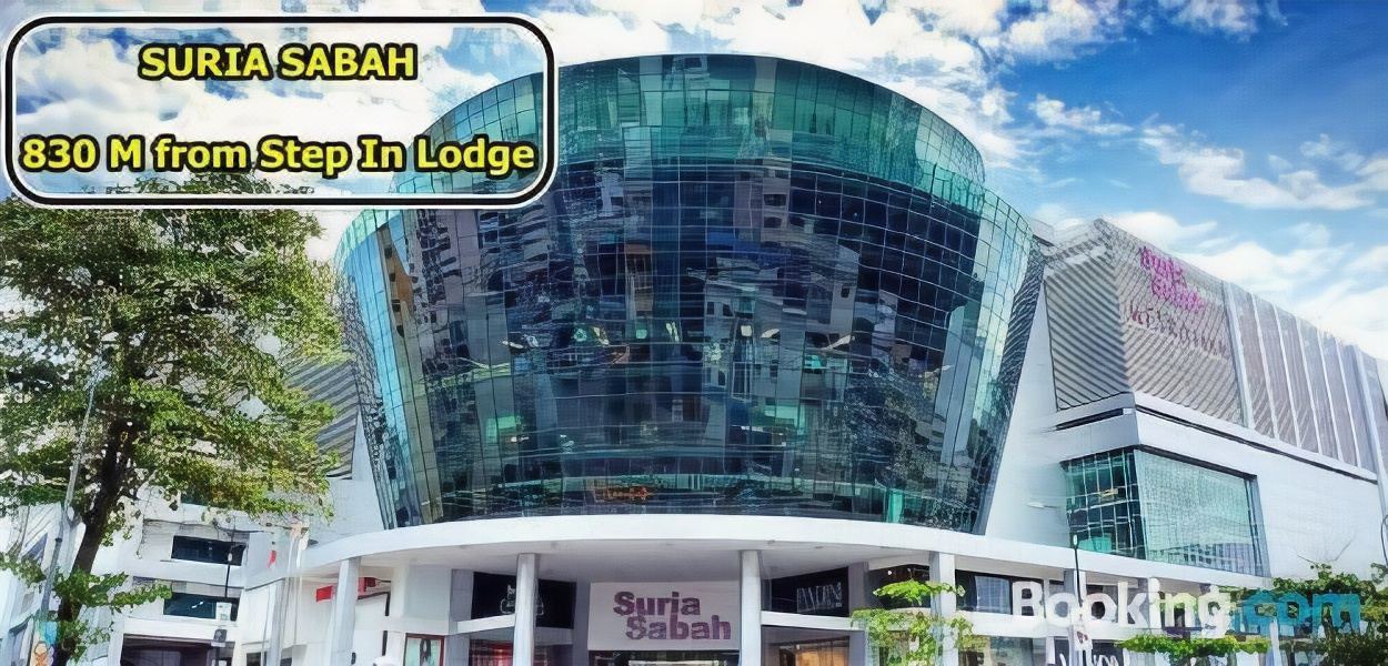 Photo of Buildings in Downtown Kota Kinabalu