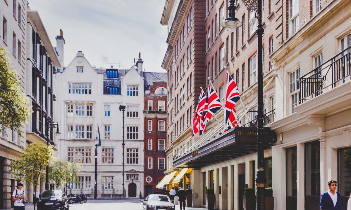 Photo of Buildings in Mayfair