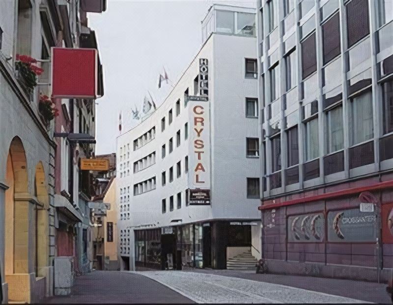 Photo of Buildings in Lausanne Center