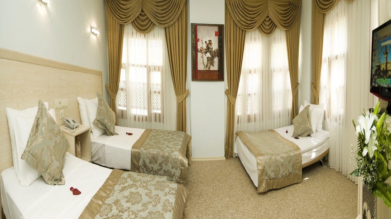 Photo of Bedroom in Sultanahmet