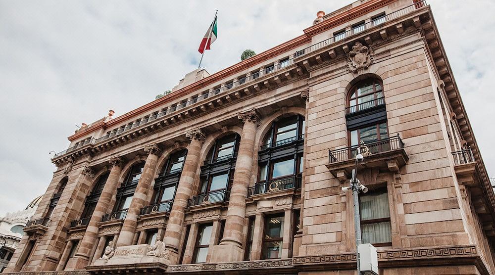 Photo of Buildings in Downtown Mexico City