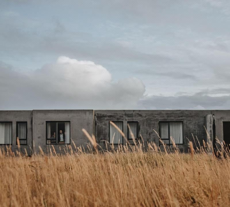 Photo of Buildings in Eyvindarholar