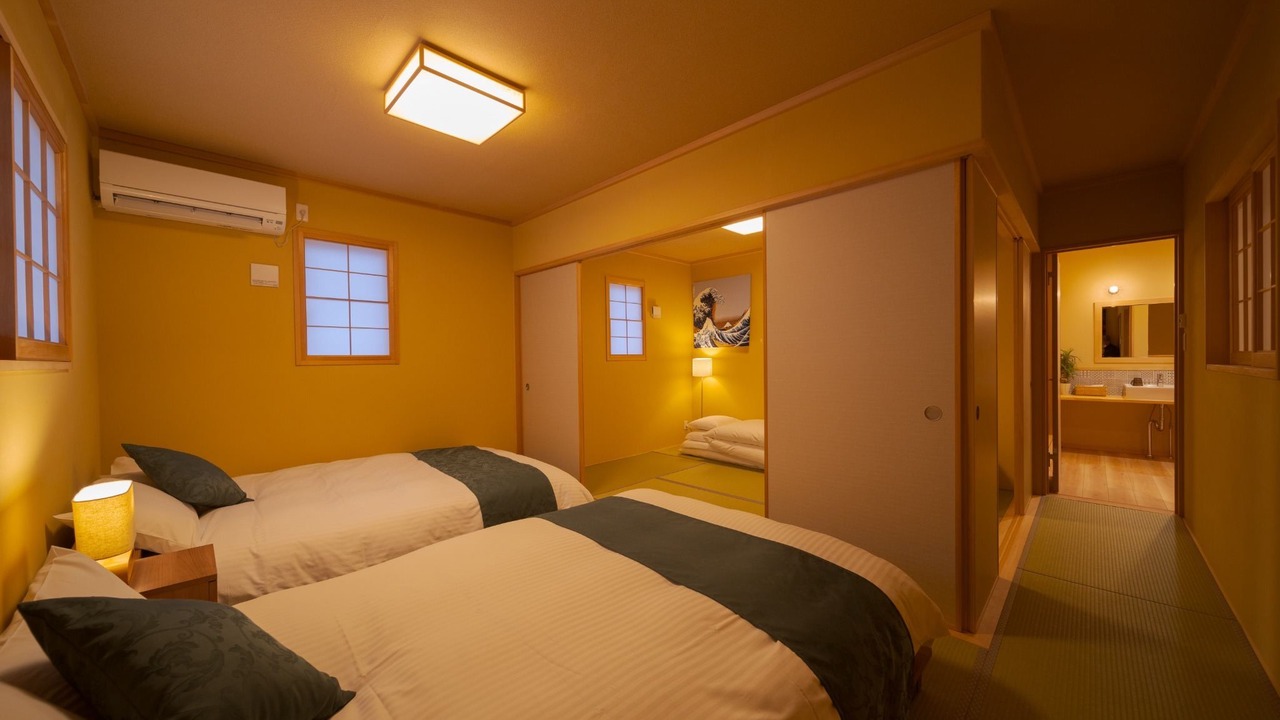 Photo of Bedroom in Yufuin Onsen