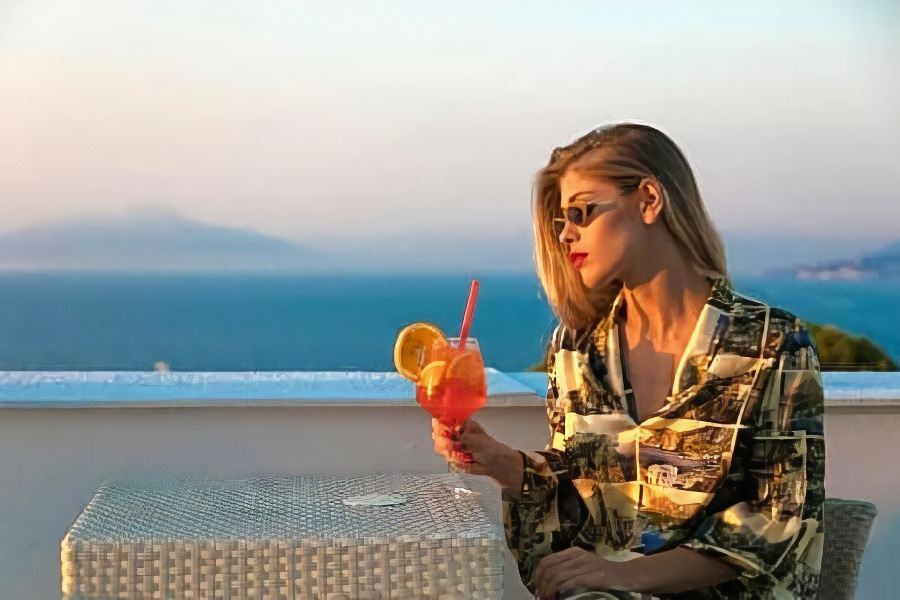 Photo of Human In Picture in Marina Grande