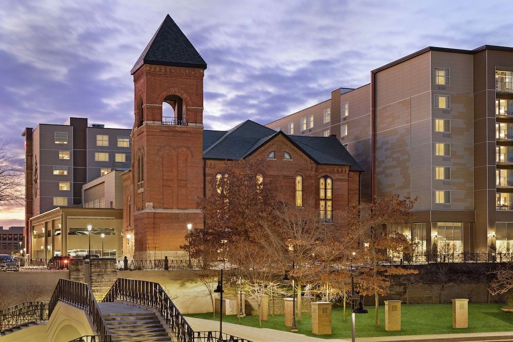 Photo of Buildings in Downtown Indianapolis