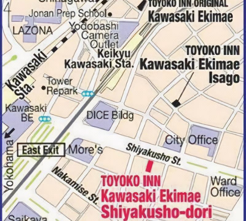 Photo of Buildings in Kawasaki