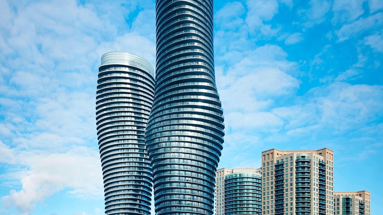 Photo of Buildings in Downtown Mississauga
