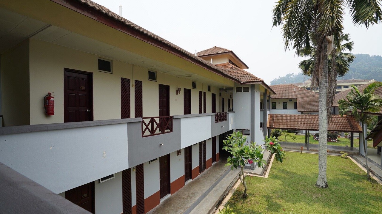 Photo of Buildings in Pangkor Island