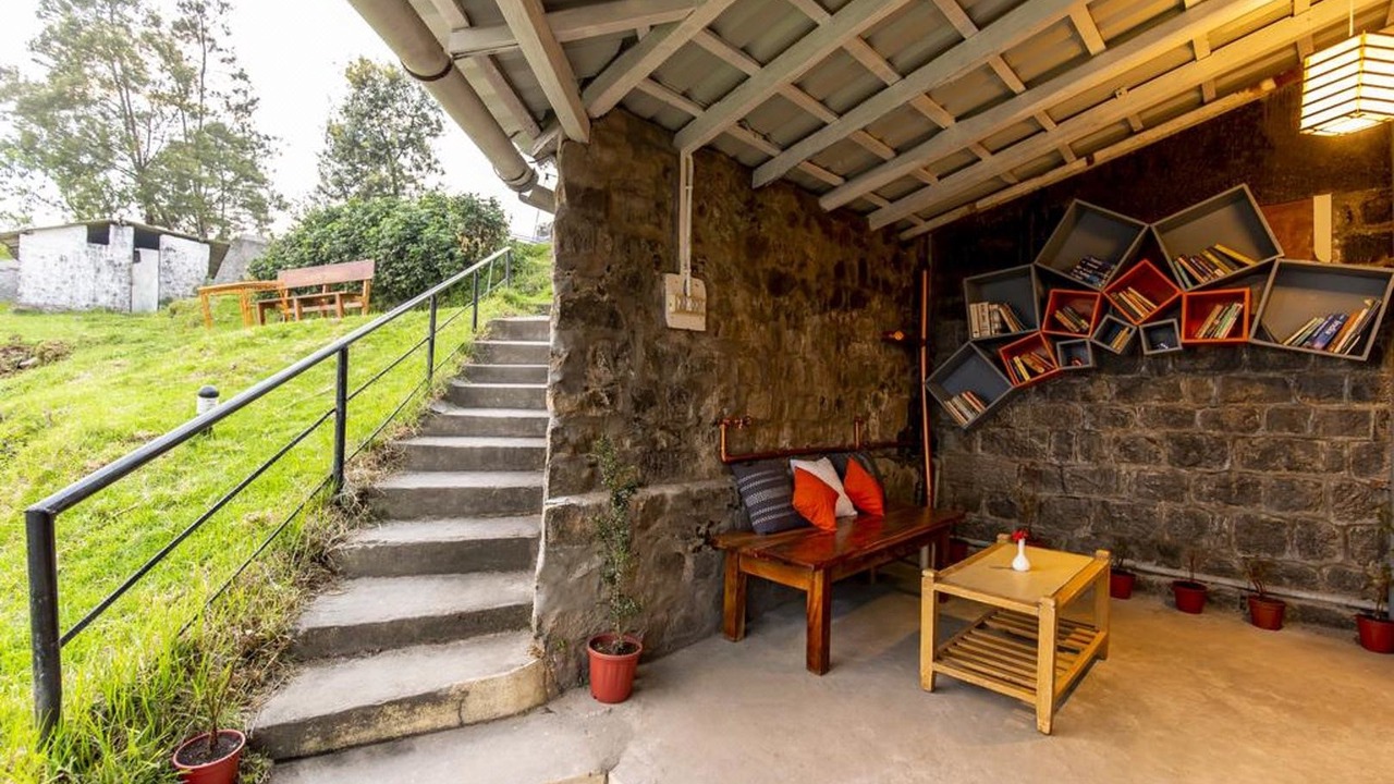 Photo of Patio Balcony in Kodaikanal