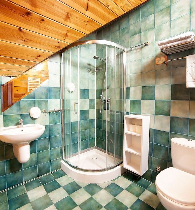 Photo of Bathroom in Gorzno