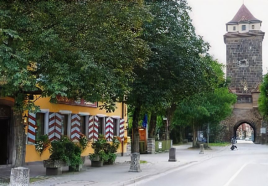 Photo of Buildings in Rothenburg ob der Tauber
