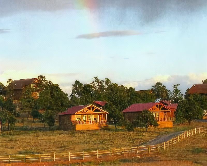 Photo of Buildings in Zion National Park East Entrance