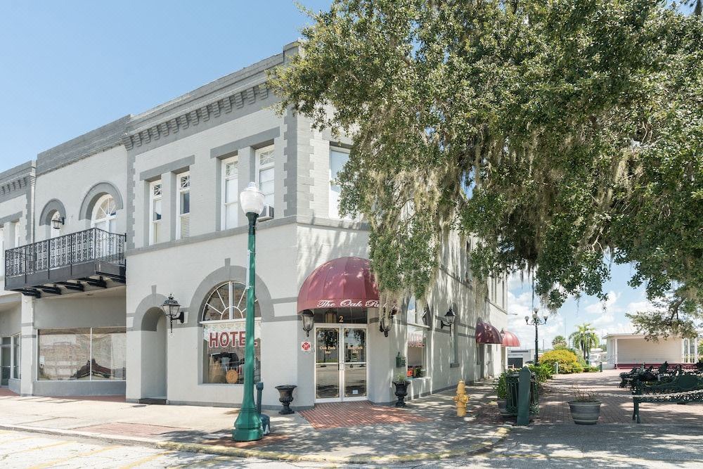 Photo of Buildings in Arcadia Historic District