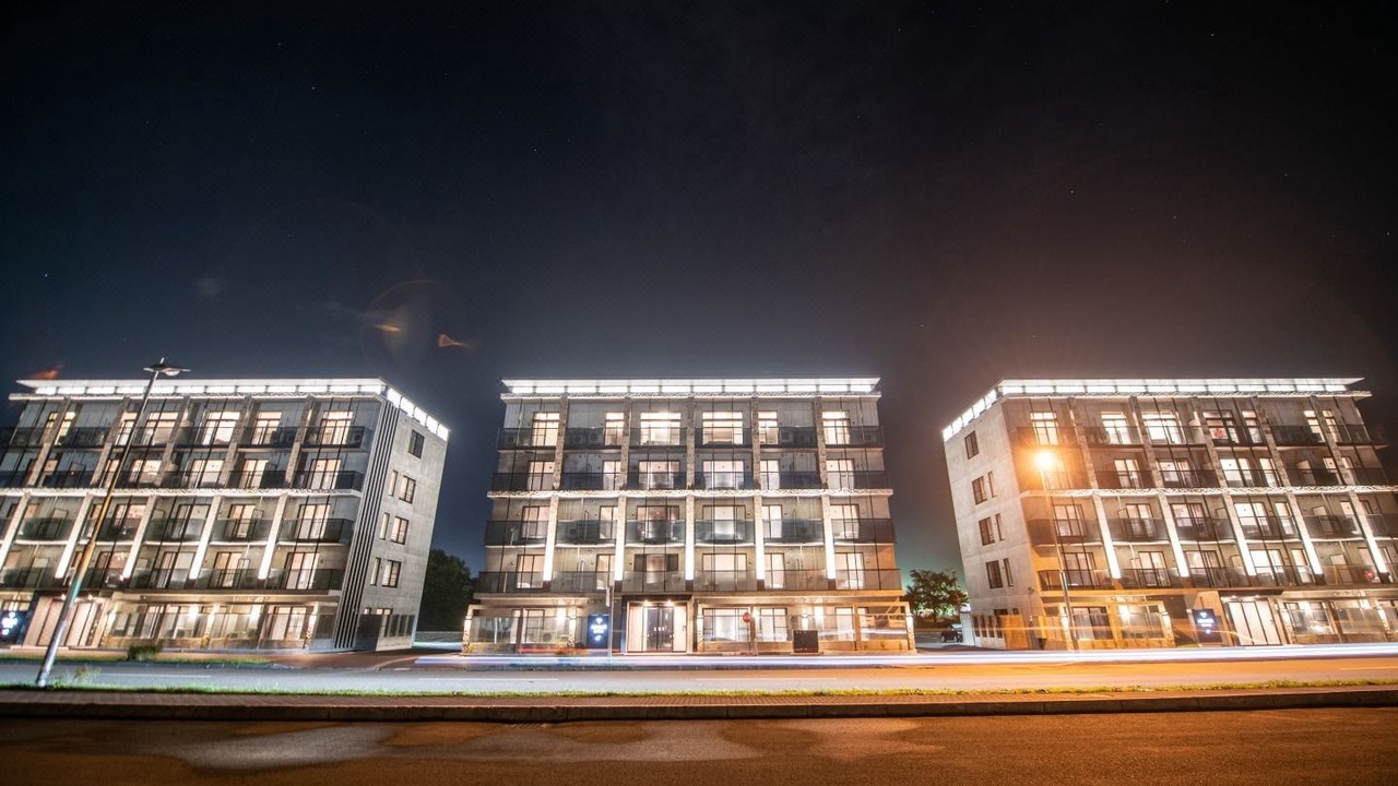 Photo of Buildings in Chitose