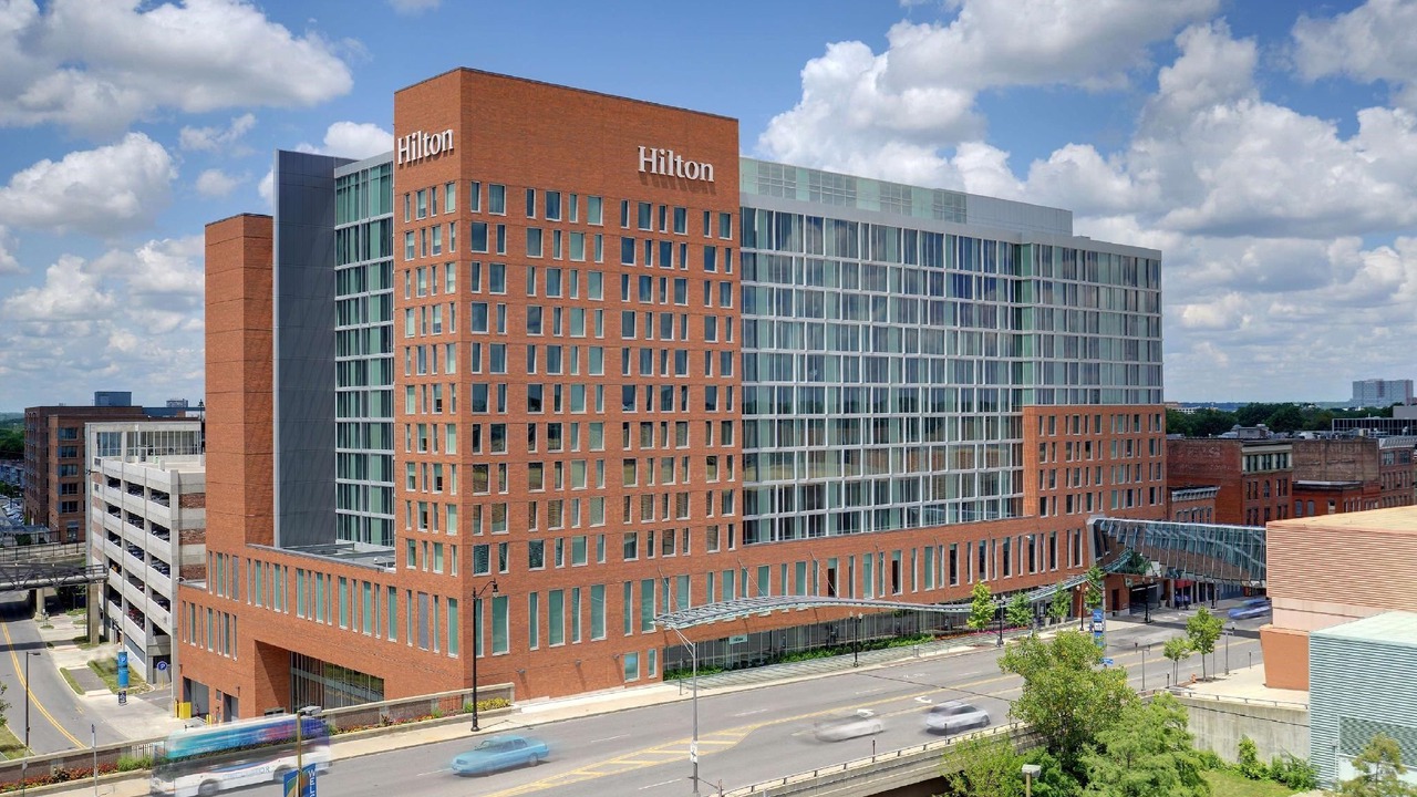 Photo of Buildings in Arena District