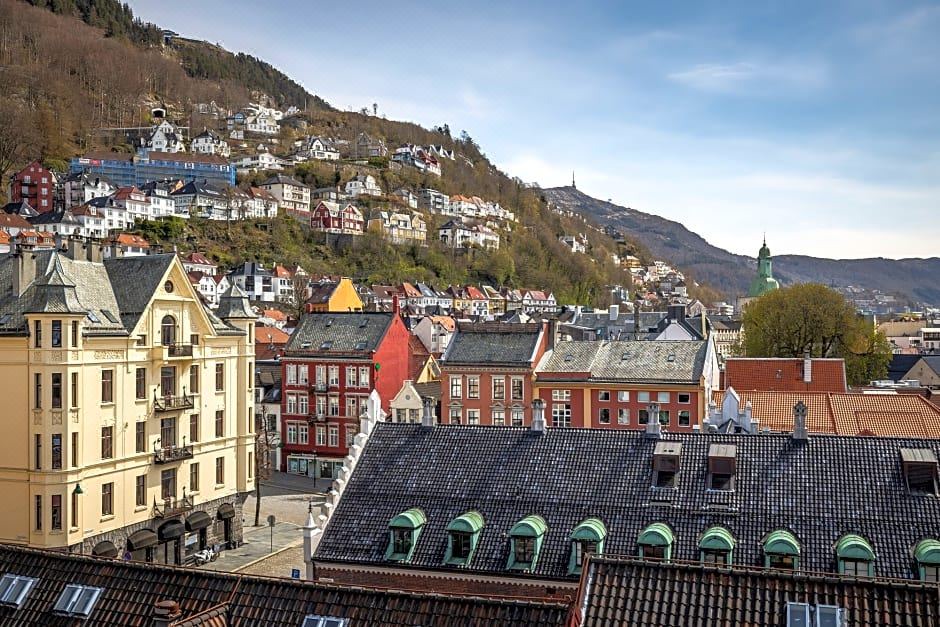 Photo of Buildings in Bergen City Centre