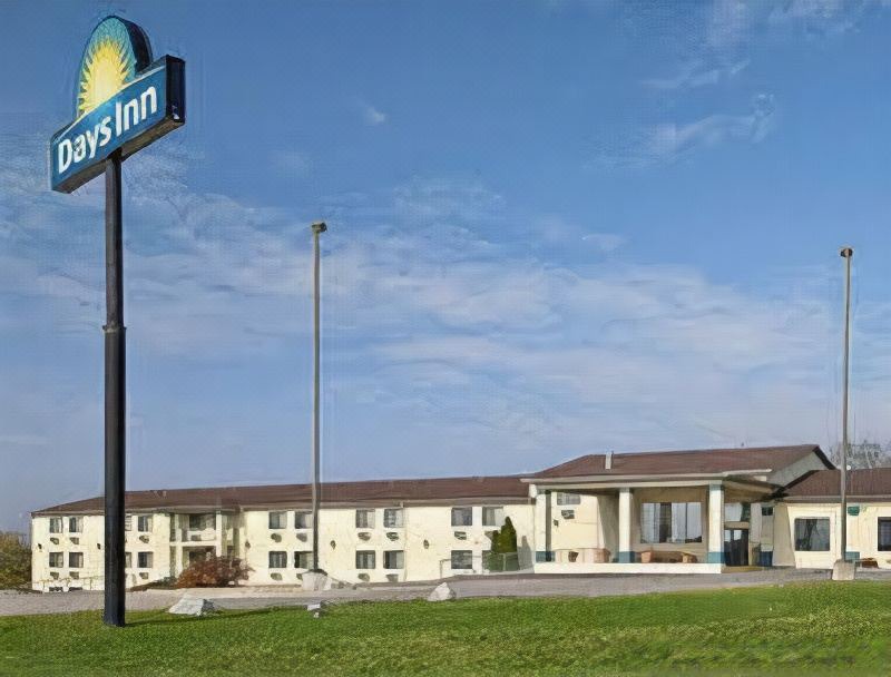 Photo of Buildings in Boonville