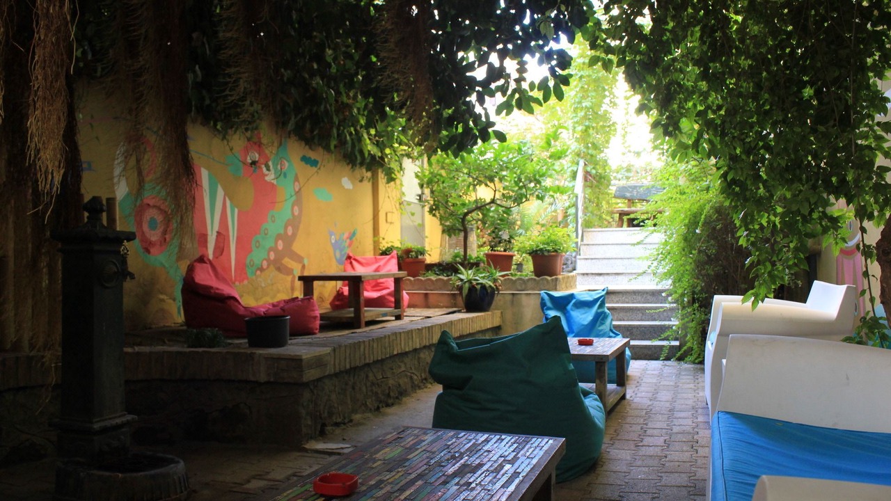 Photo of Patio Balcony in Rione XVIII Castro Pretorio