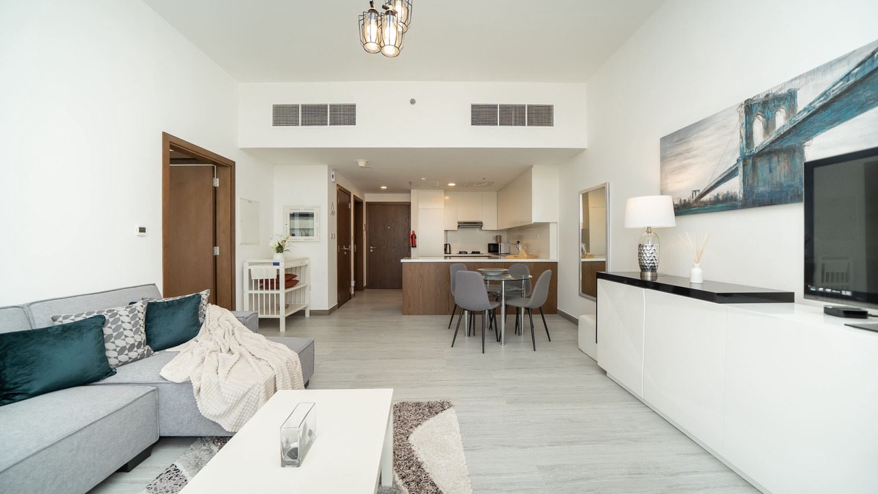 Photo of Livingroom in Jumeirah Village Circle