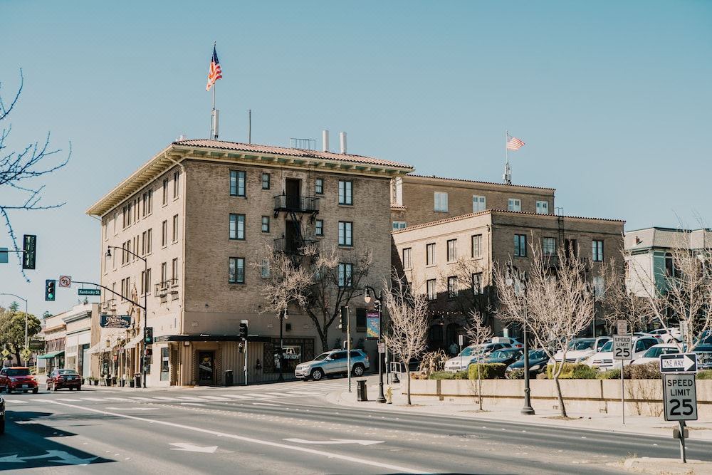 Photo of Buildings in Petaluma