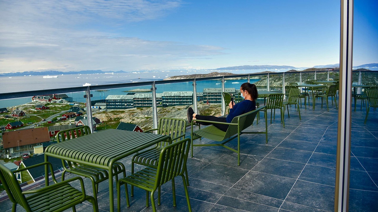 Photo of Patio Balcony in Ilulissat