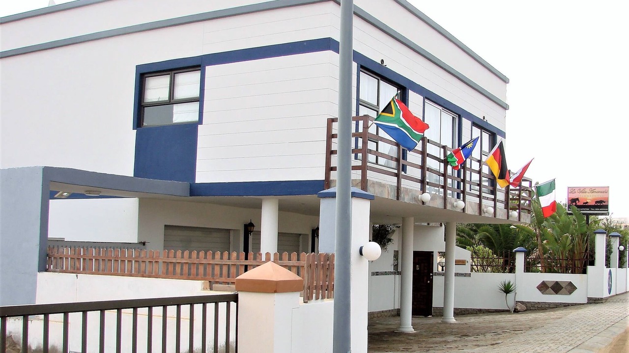 Photo of Buildings in Swakopmund