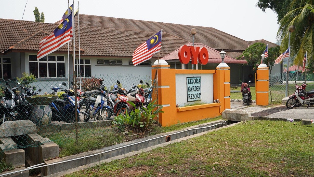 Photo of Buildings in Pangkor Island