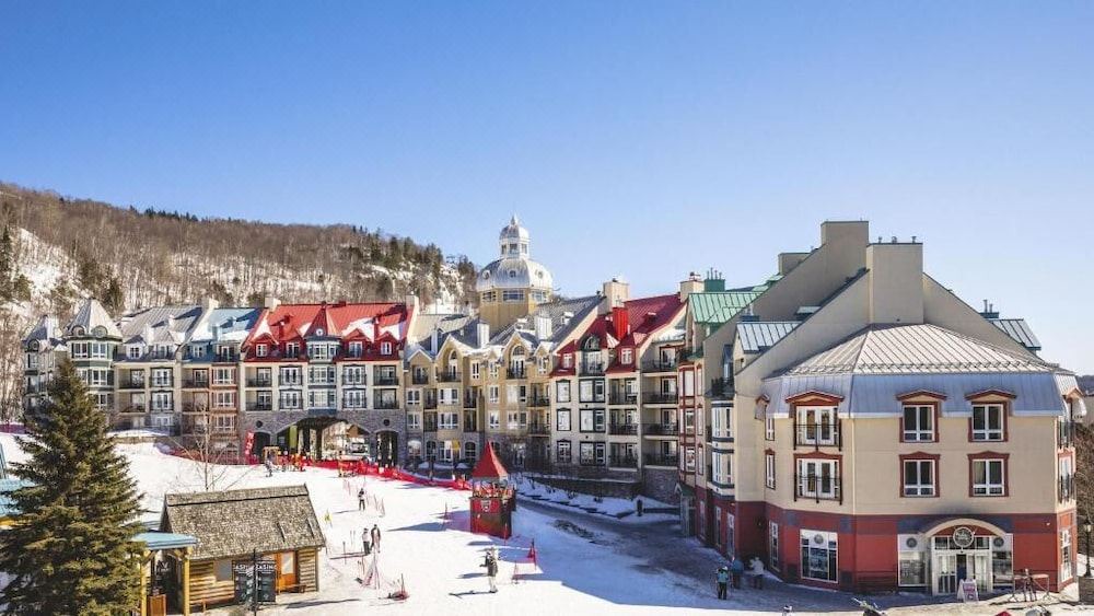 Photo of Buildings in Mont-Tremblant Pedestrian Village