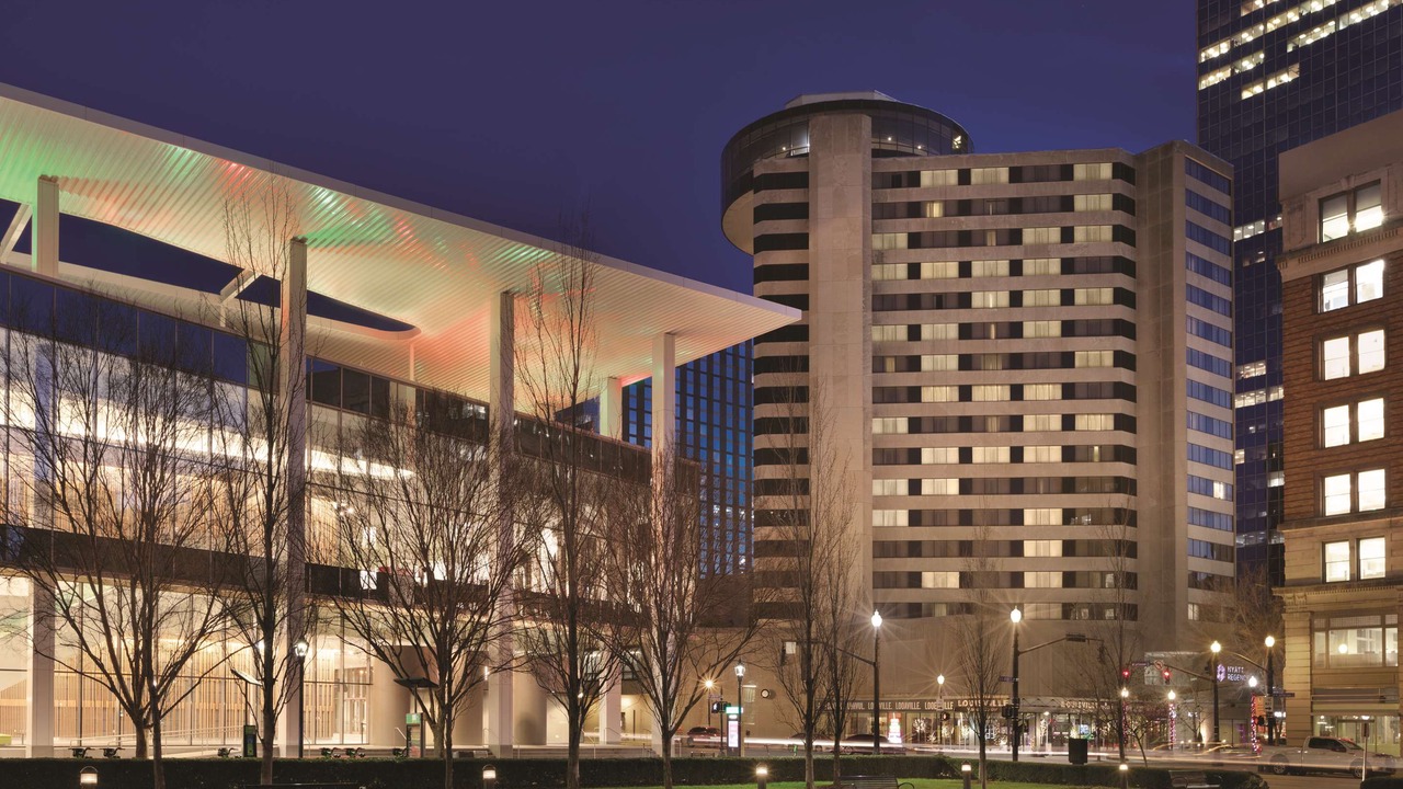 Photo of Buildings in Downtown Louisville