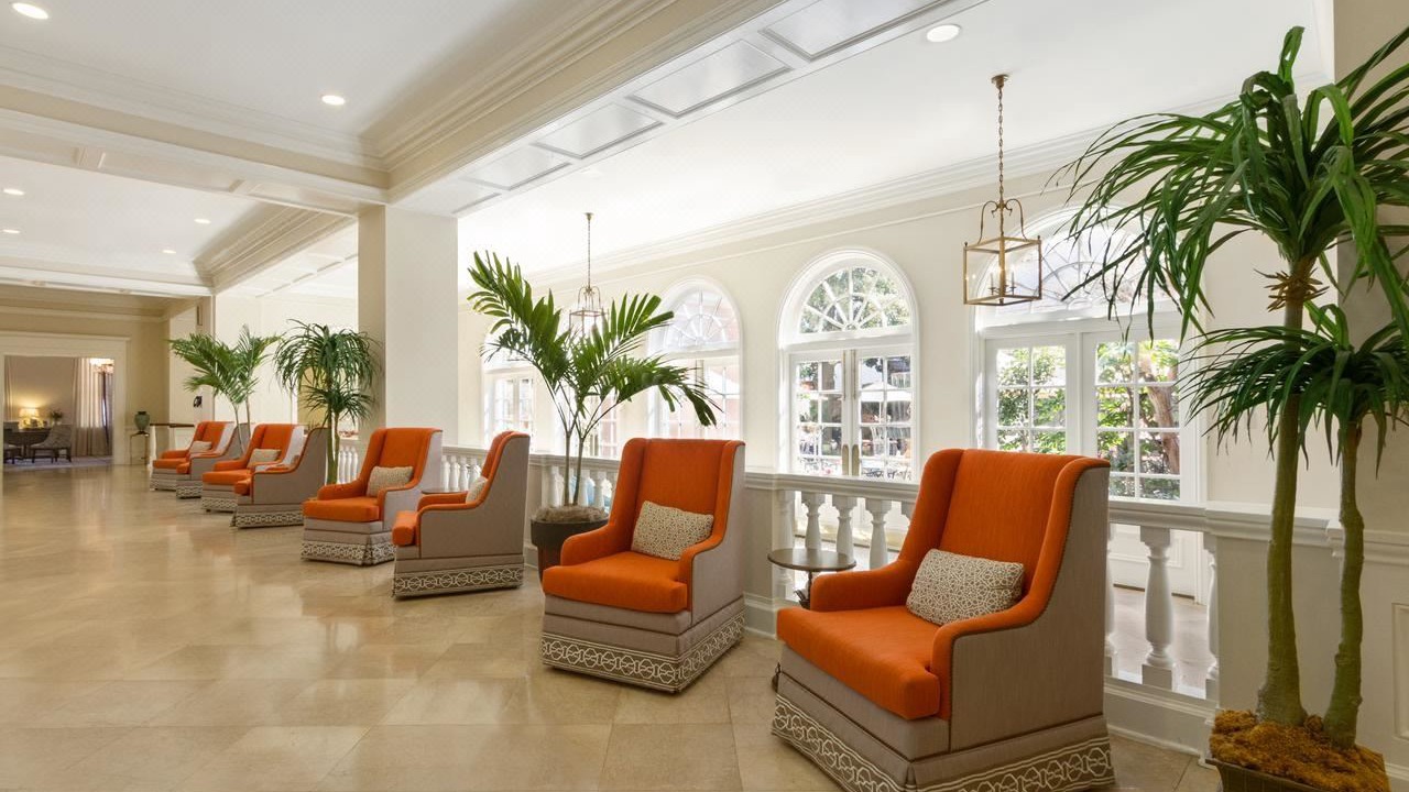 Photo of Livingroom in Charleston Historic District