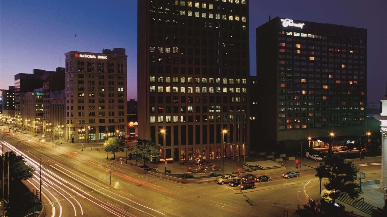 Photo of Buildings in Exchange District