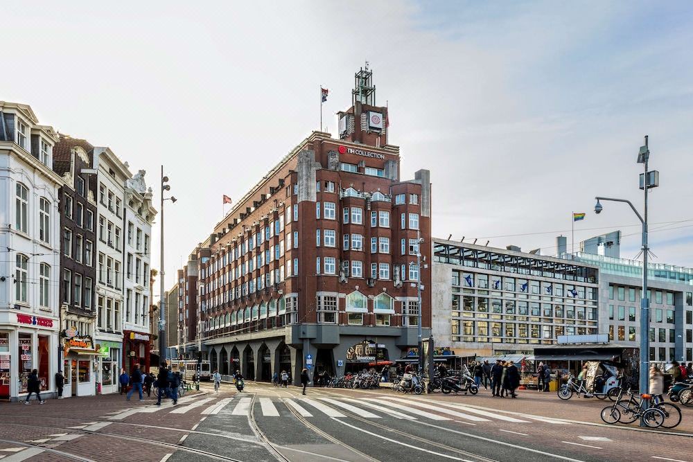 Photo of Buildings in Canal Ring