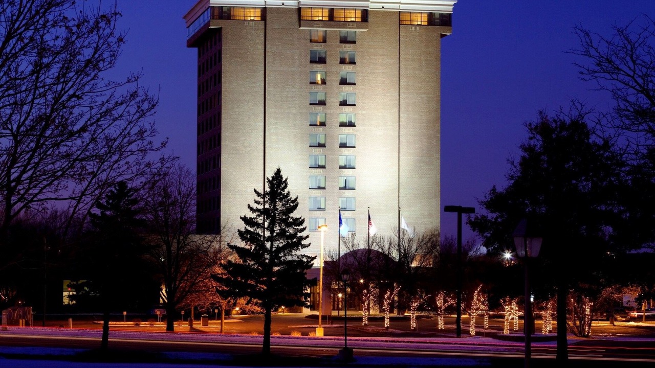 Photo of Buildings in Brooklyn Center