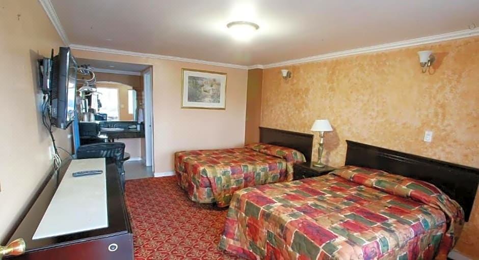 Photo of Bedroom in Orange