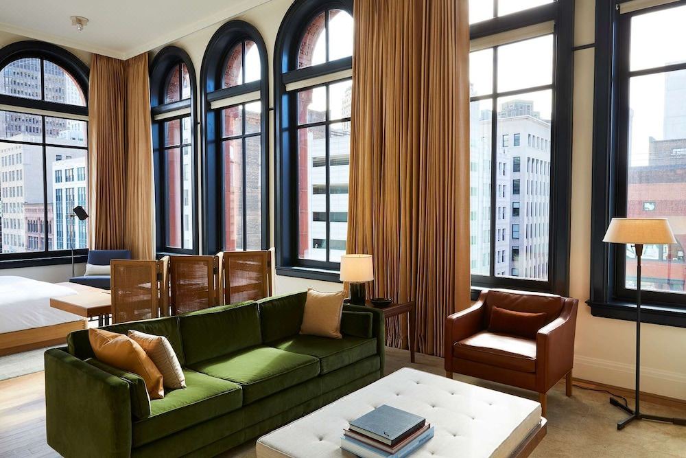 Photo of Livingroom in Downtown Detroit