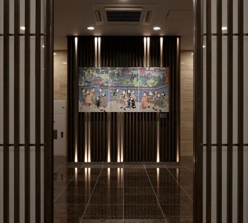 Photo of Buildings in Narita