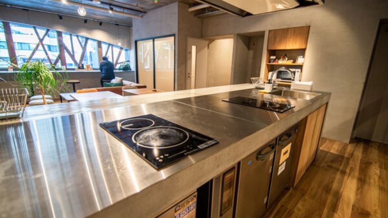 Photo of Kitchen in Higashishinsaibashi