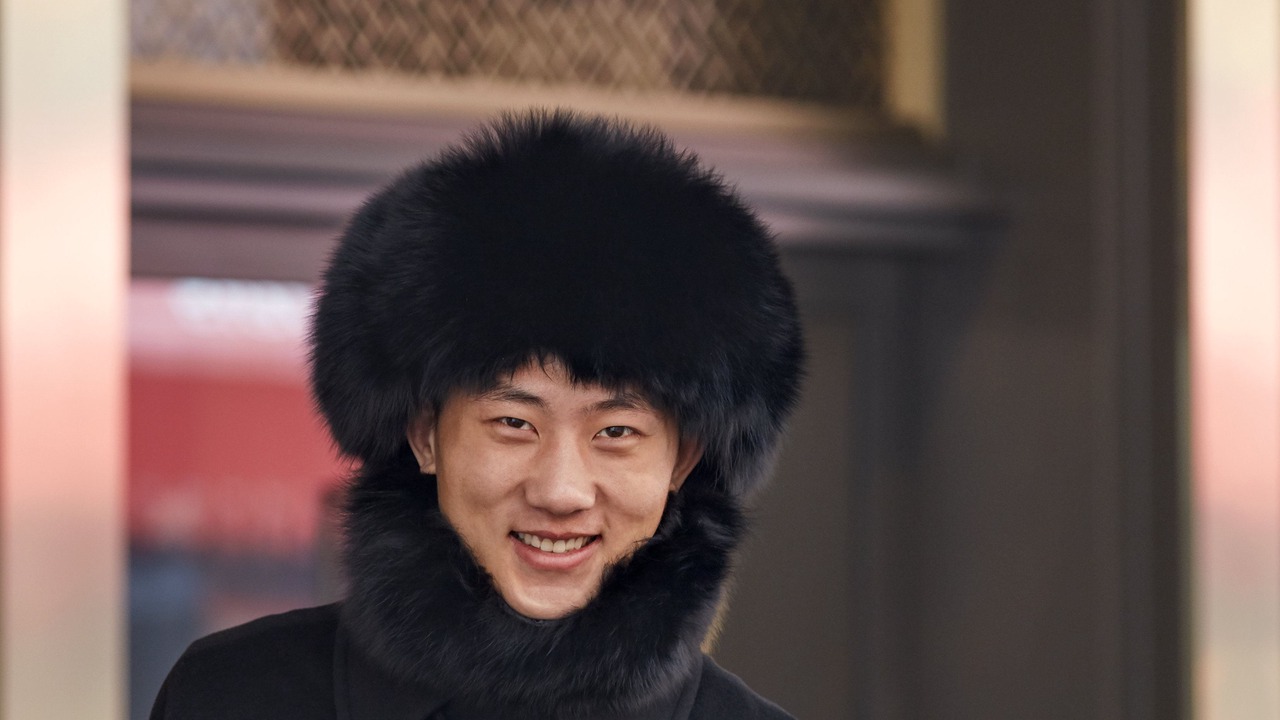 Photo of Human In Picture in Wangfujing Shopping Area
