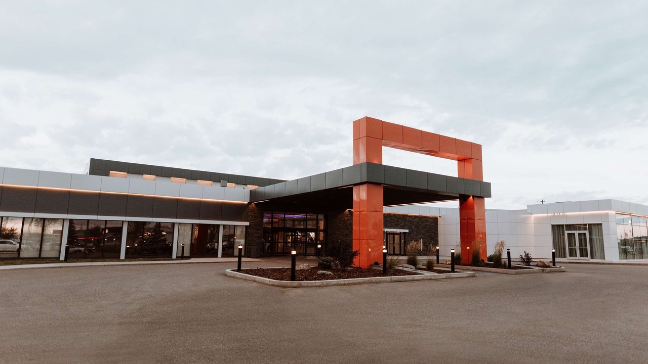 Photo of Buildings in Nisku