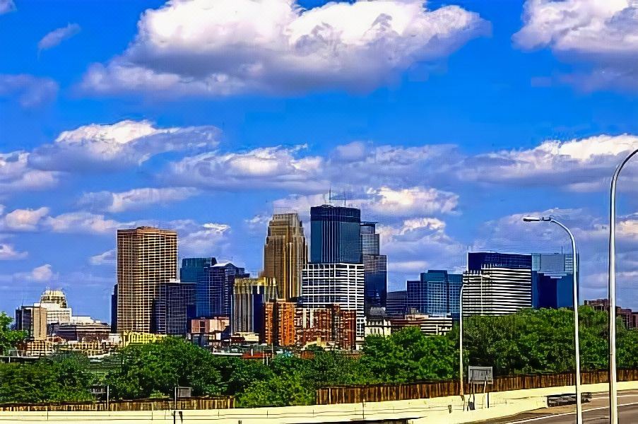 Photo of Buildings in Golden Valley