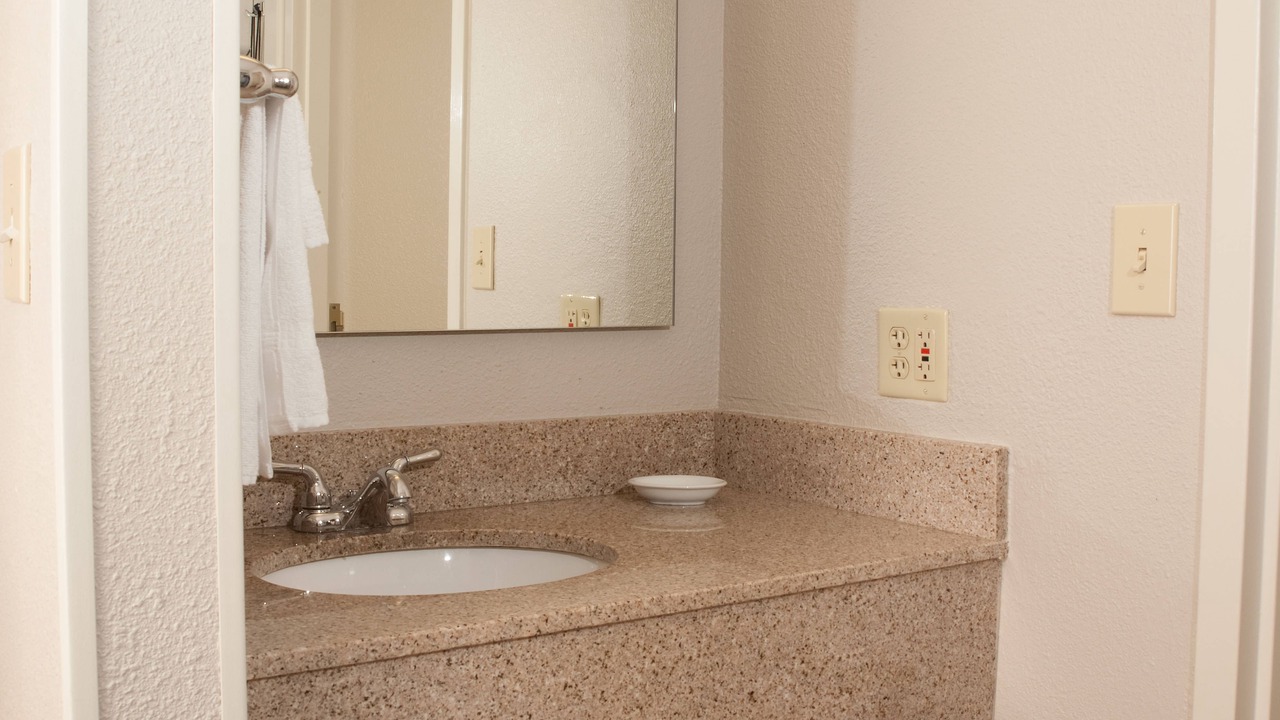 Photo of Bathroom in Downtown Charleston