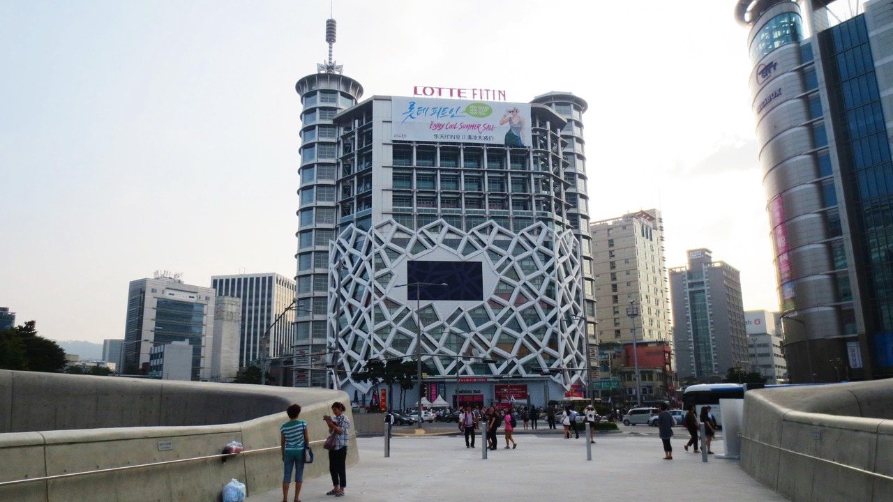 Photo of Buildings in Gwanghui-dong