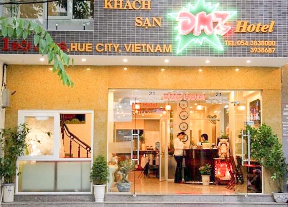 Photo of Buildings in Hue City Centre