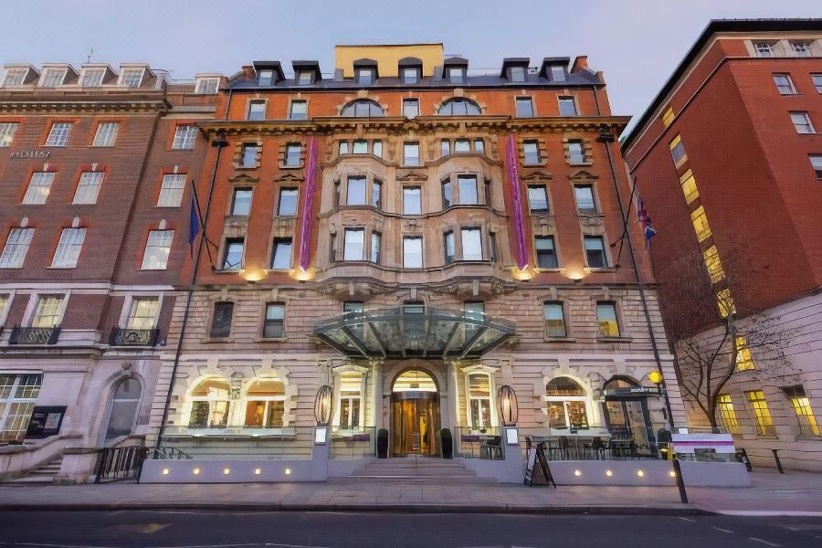 Photo of Buildings in St. Pancras