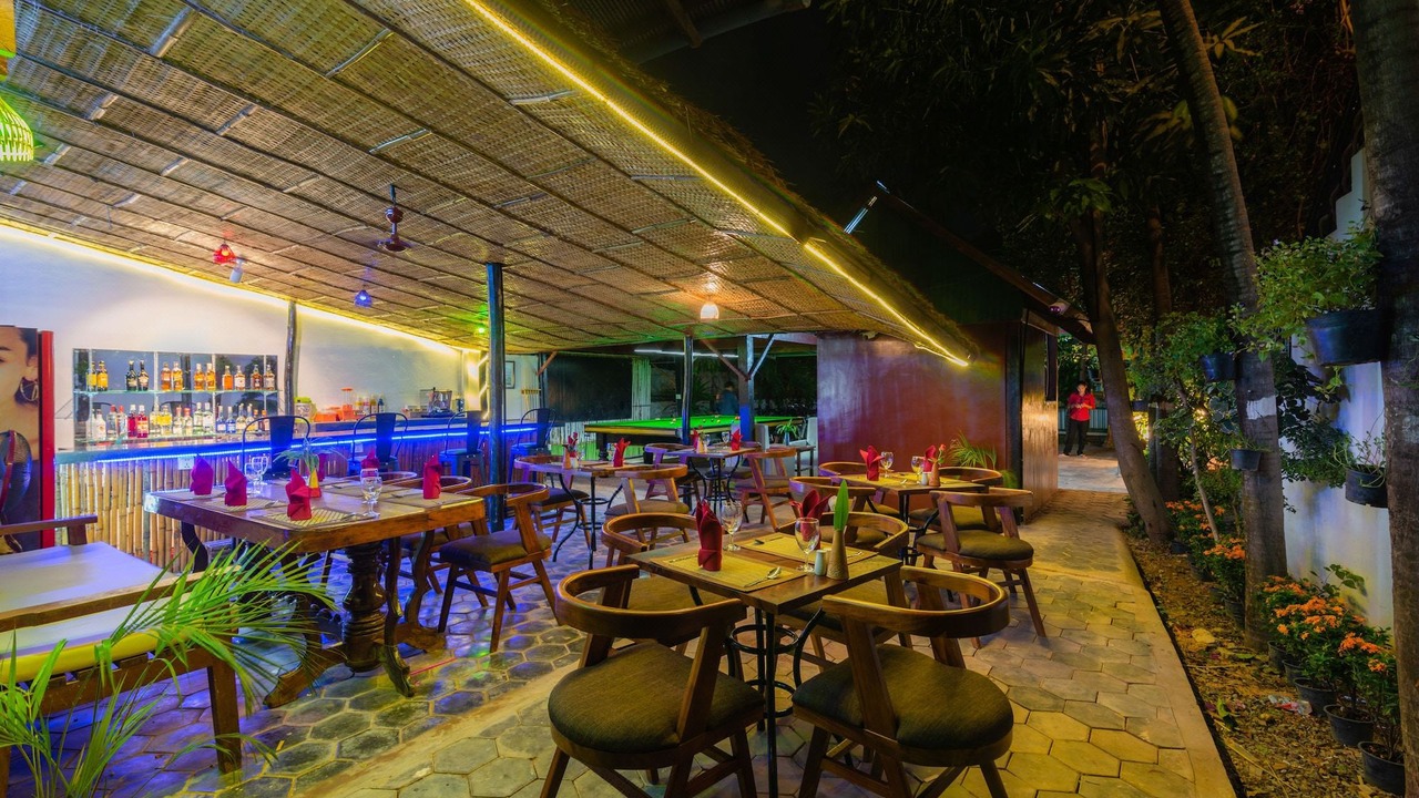 Photo of Patio Balcony in Downtown Siem Reap
