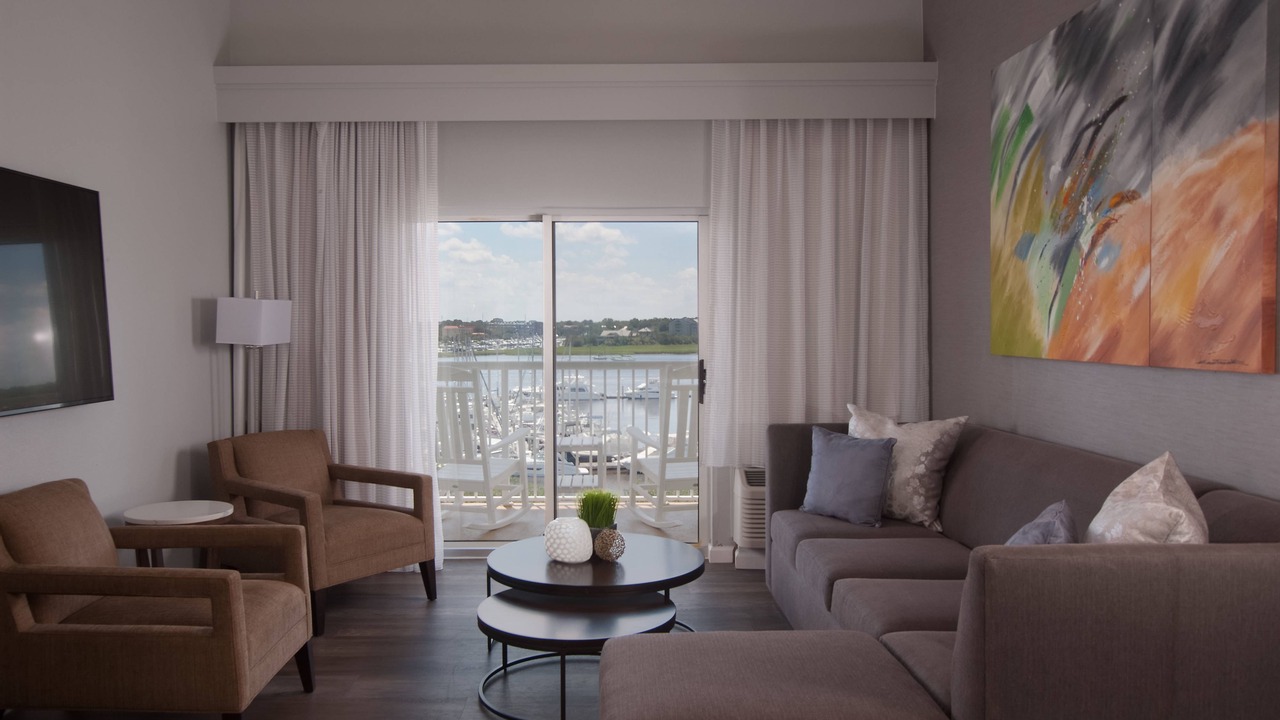 Photo of Livingroom in Downtown Charleston